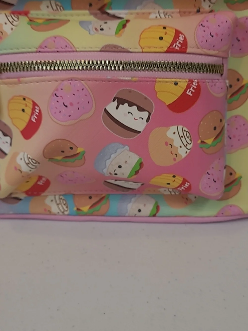 Squishmallows kid backpack